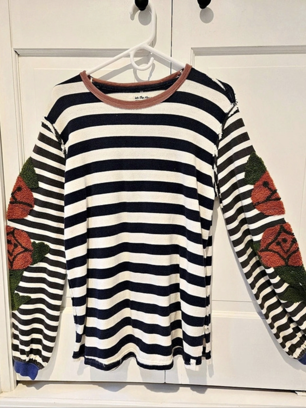 We The Free Striped Long Sleeve Top Size XS